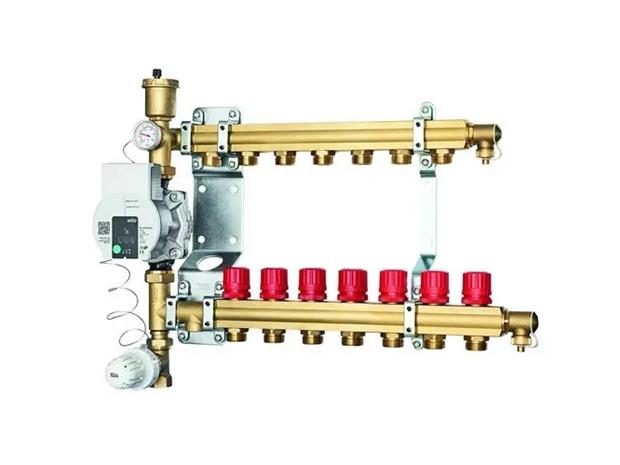 Roth Danmark Roth shunt unit for 7 circuits