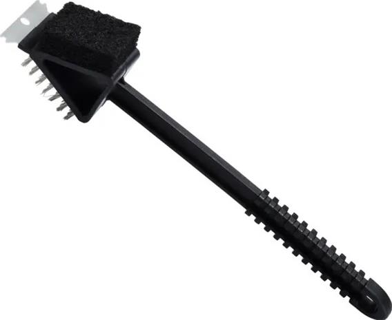 Grillinpuhdistusharja Master Grill & Party MG231, 35,5 cm, musta