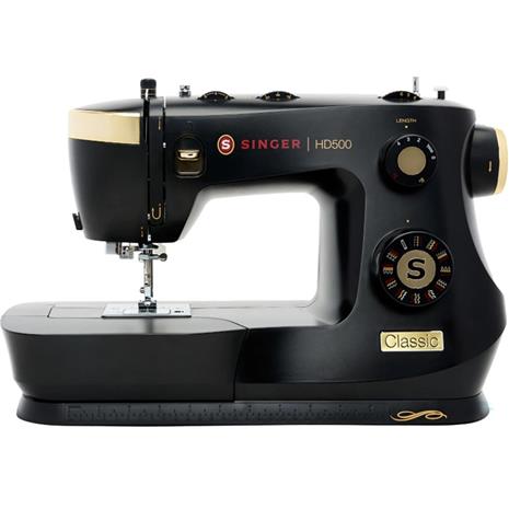 Singer HD500 Classic Gold, ompelukone