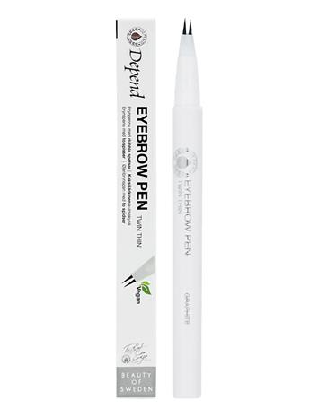 Depend Perfect Eye Eyebrowpen. twin thin Graphite – kuva 3/6