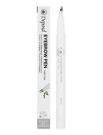 Depend Perfect Eye Eyebrowpen. twin thin Ebony