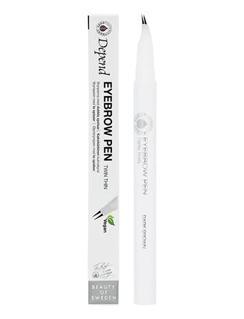 Depend Perfect Eye Eyebrowpen. twin thin Dark Brown