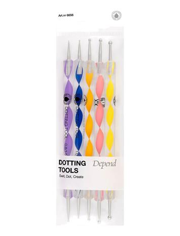 Depend GeliQ Effects Dotting Tools 5-pack