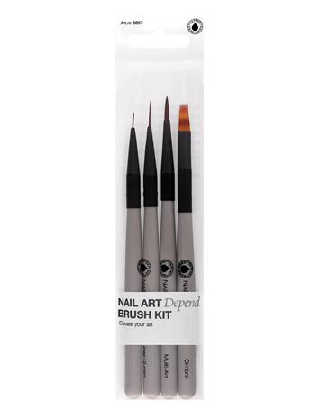 Depend GeliQ Effects Nail Air Brush Kit 4-pack