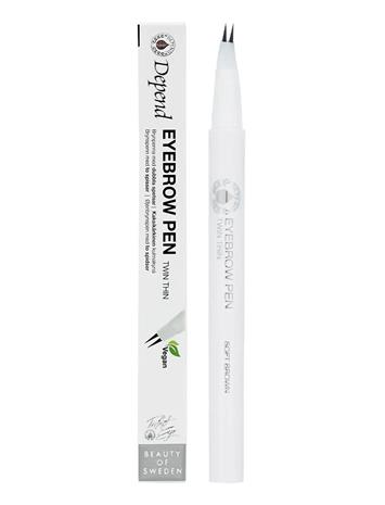 Depend Perfect Eye Eyebrowpen. twin thin Soft Brown