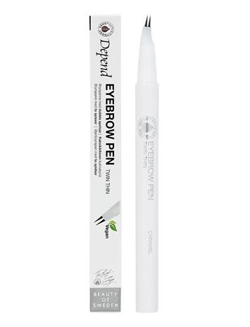 Depend Perfect Eye Eyebrowpen. twin thin Caramel