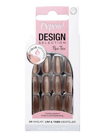 Depend Design Selection Royal Greige Short Coffin