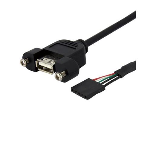 StarTech.com Panel Mount USB Cable USB A – kuva 2/5