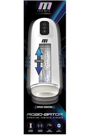 Blush Novelties Robo-Bator Vibrating Powered Stroker