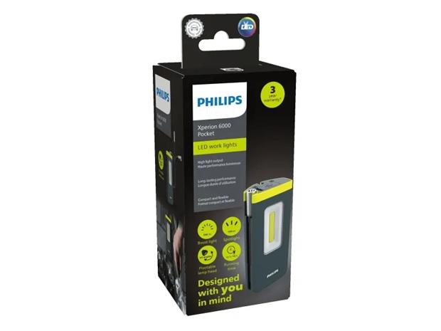 Työvalaisin Xperion 6000 Pocket, Philips