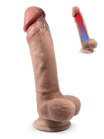 Premium Real Skin Dildo 23 cm