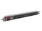 REGLETA LANBERG 1U 10A RACK 19 10X SOCKET NEGRO 2M – kuva 2