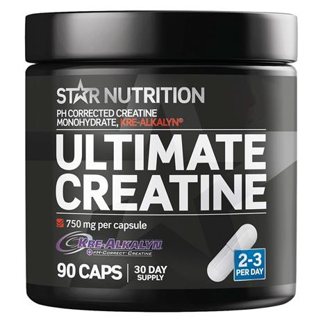 Star Nutrition Ultimate Creatine, 90 kaps.