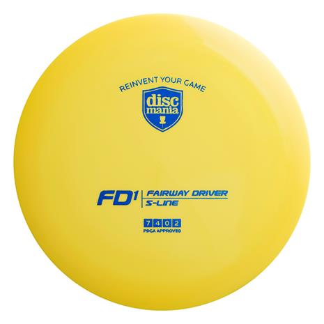 Discmania FD1 S-line draiveri