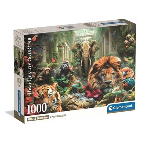Clementoni Mystic Jungle (1000)