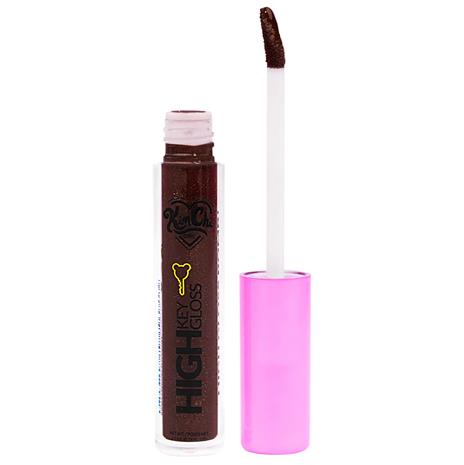 KimChi Chic High Key Gloss Full Coverage Lipgloss Midnight Vamp