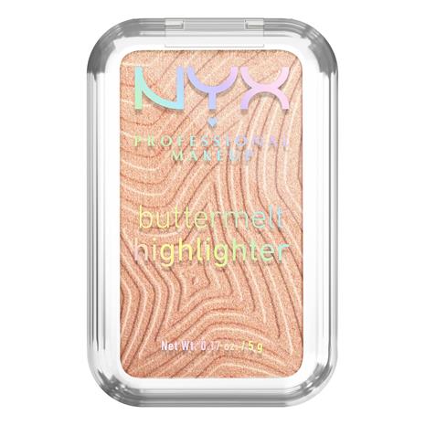 NYX PROFESSIONAL MAKEUP Buttermelt Highlighter 10 Glaze It Butta