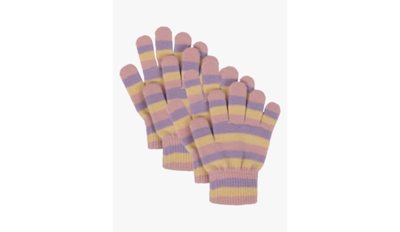 Lindberg Multi Magic Sormikkaat 2-pack, Pink/Yellow