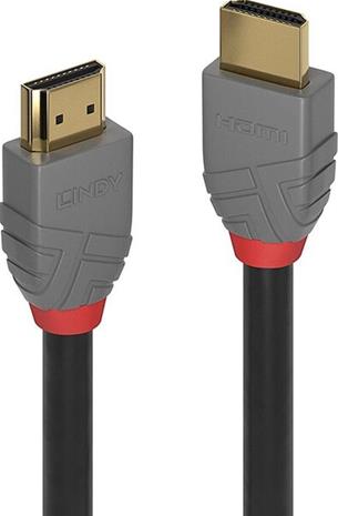 Lindy Anthra Line HDMI cable with Ethernet - 15 m