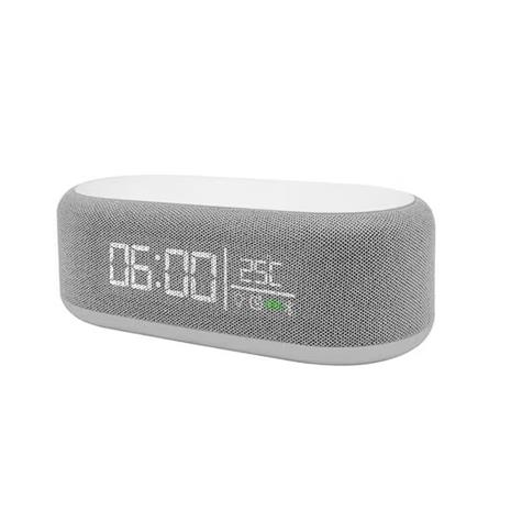 United Herätyskello, jossa on langaton lataus ja Bluetooth-kaiutin – kuva 2/3