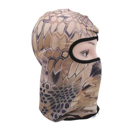 Balaclava kypärän alle