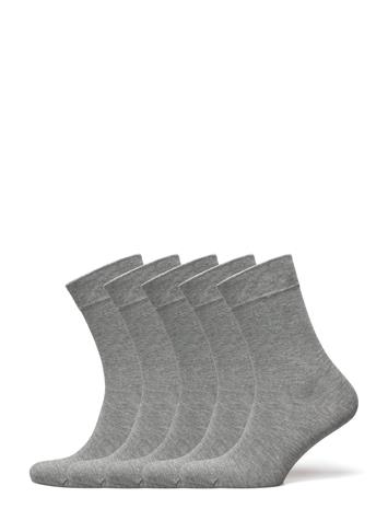 Frank Dandy Bamboo Solid Crew Sock - Grey - 36-40