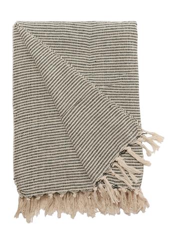 Au Maison Throw Home Textiles Cushions & Blankets Blankets & Throws Green Au Maison