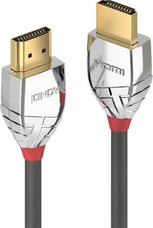 Lindy Cromo Line HDMI cable with Ethernet - 2 m