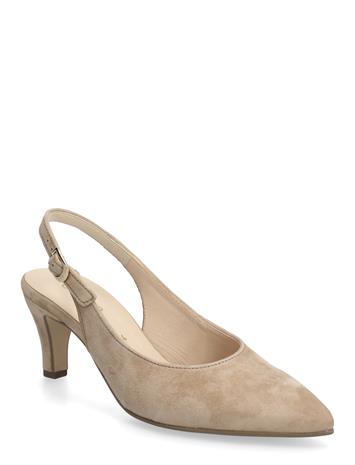 Gabor Slingback - Beige - 42