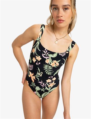 Roxy Pt Beach Classics Piece Sport Sport Clothing Sport Swimwear Sport Swimsuits Blue Roxy