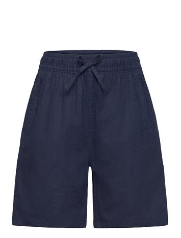 GANT Cotton Linen Shorts Bottoms Shorts Beige GANT