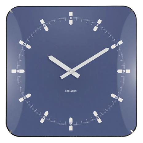 Karlsson Sucinto Dome square KA6085, seinäkello – kuva 6/6