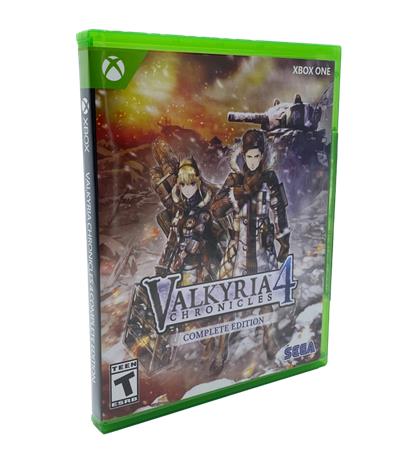 Valkyria Chronicles 4 - Complete Edition, Xbox One -peli