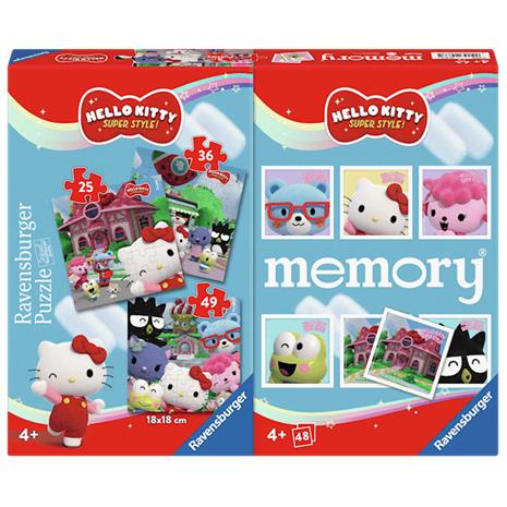 Ravensburger Hello Kitty Palapeli 3-in-1 + Muistipeli – kuva 3/8