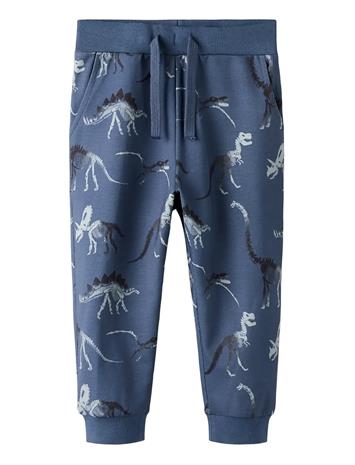 name it Nmmfabia Nreg Sweat Pant Unb - Grey - 122