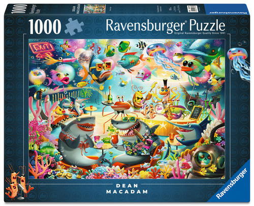 Ravensburger Ocean Lounge (1000)