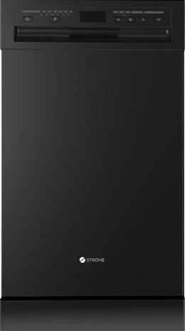 Ströme DW45B03D/01BL, astianpesukone