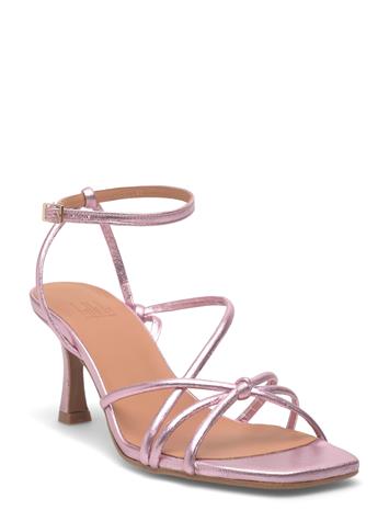 Billi Bi Heeled Sandals - Beige - 39