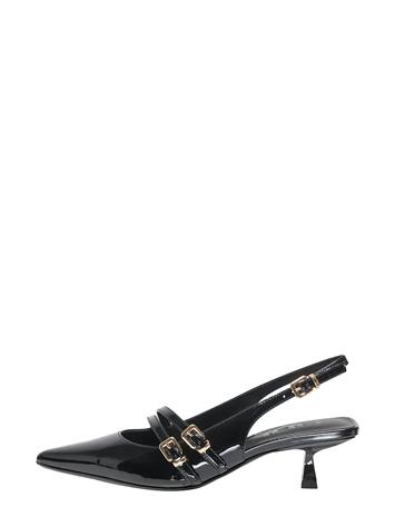 ONLY Onlcoco-8 Buckle Slingback Pump - Black - 41 – kuva 2/4