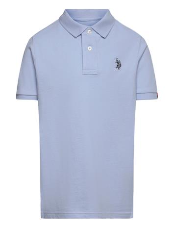 U.S. Polo Assn. Dhm Pique Polo - Blue - 176