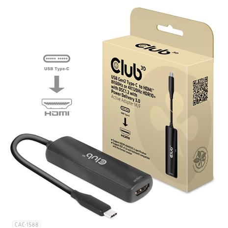 Club 3D CAC-1588 - adapter