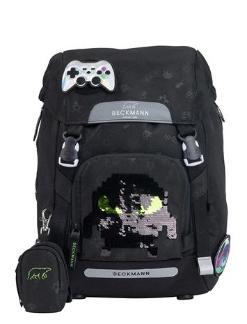 Beckmann Norway Classic, Pixel - Black - ONE SIZE
