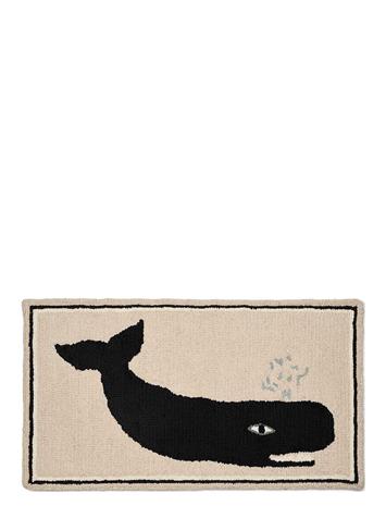 Bongusta Frame Rug, Gentle Giant Home Textiles Rugs & Carpets Wool Rugs Beige Bongusta