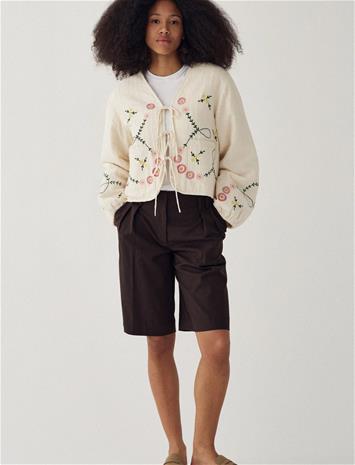 Noella N-Lori Jacket - Cream - XXL