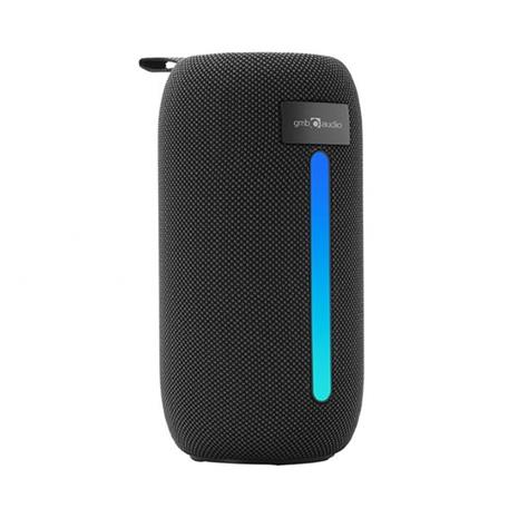 Gembird Bluetooth LED speaker black