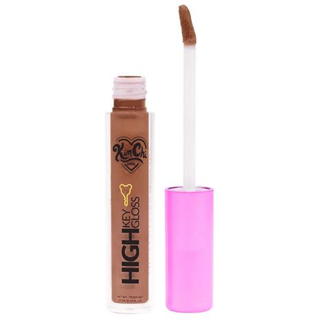 KimChi Chic High Key Gloss Full Coverage Lipgloss 3,5 ml - Earthy – kuva 3/3