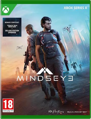MindsEye - Deluxe Day One Edition, Microsoft Xbox Series X -peli