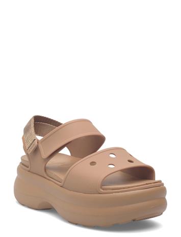 Crocs Soho Y Strap Sandal - Cream - 41/42