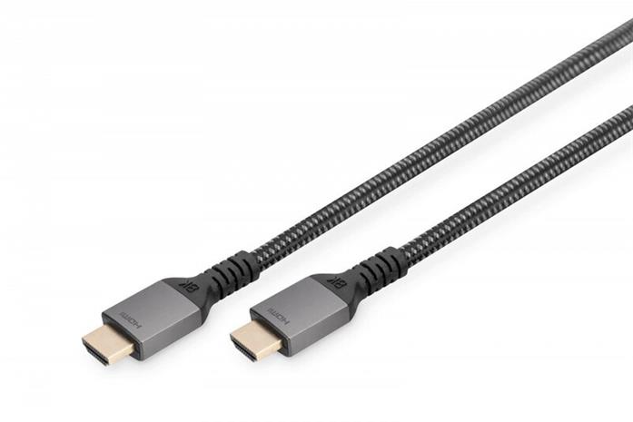 DIGITUS HDMI cable with Ethernet - 2 m
