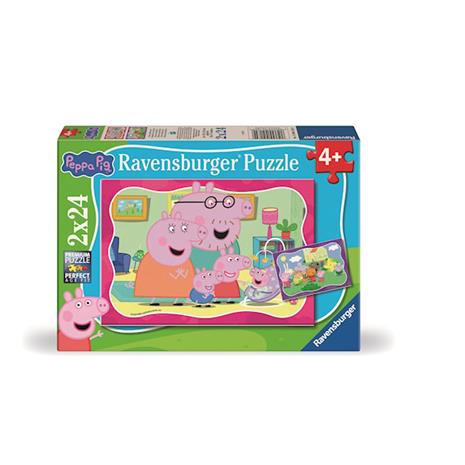 Ravensburger Peppa Pig 2x24p – kuva 4/8